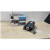 Image 1 : Sharper Image Entertainment Projector EC-PJ10, Remote, and Cables