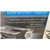 Image 5 : Sharper Image Entertainment Projector EC-PJ10, Remote, and Cables