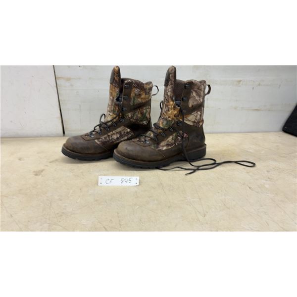 Danner East Ridge 8” Realtree Xtra 600G Men's Boots, Size 11, Thinsulate Ultra Insulation
