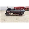 Image 8 : Train Set with Locomotive, Freight Cars, Track, Bridges, Signals, Trees