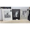 Image 1 : Three James Dean Posters, The Rebel, 28 × 22”
