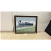 Image 1 : Len Van Romp Canadian Pacific "Countess of Dufferin” Framed Painting, 21 × 27”