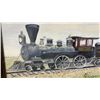 Image 4 : Len Van Romp Canadian Pacific "Countess of Dufferin” Framed Painting, 21 × 27”