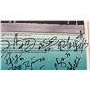 Image 6 : 1998 Saskatchewan Roughriders CFL Autographed Team Photo Hardboard Poster, 27 × 18”