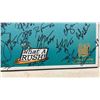 Image 7 : 1998 Saskatchewan Roughriders CFL Autographed Team Photo Hardboard Poster, 27 × 18”