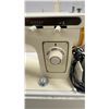 Image 3 : Eaton Sewing Machine with Foot Pedal, Power Cord, and Hard Case