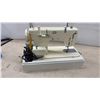 Image 5 : Eaton Sewing Machine with Foot Pedal, Power Cord, and Hard Case