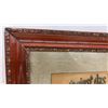 Image 5 : Framed German WWI-Era Embroidered Military Commemorative, Kaiser Wilhelm II and Soldier Portraits