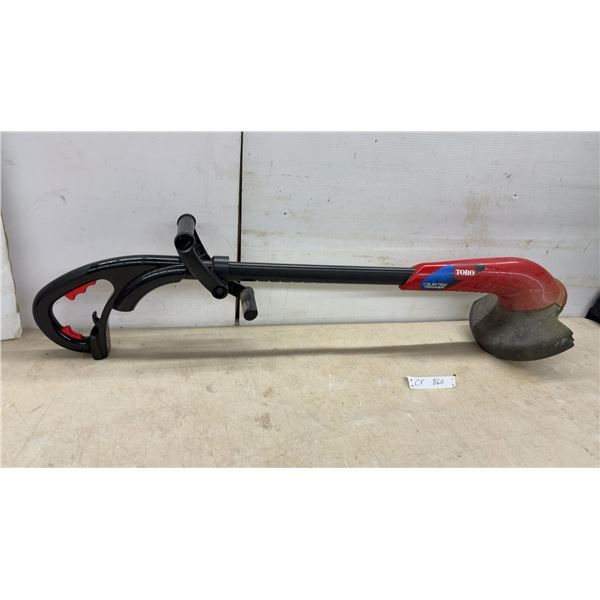 Toro 11” Electric Trimmer