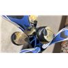 Image 5 : ZZLF Golf Bag with Clubs: Wilson Staff II 1, 3, 4 Woods, ZZLF 6, 8 Irons