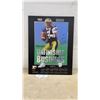 Image 1 : Khari Jones “Unfinished Business” 2002 CFL Calendar, Autographed, 17 × 22”