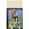 Image 3 : Khari Jones “Unfinished Business” 2002 CFL Calendar, Autographed, 17 × 22”