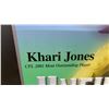 Image 5 : Khari Jones “Unfinished Business” 2002 CFL Calendar, Autographed, 17 × 22”