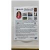Image 2 : Michelle Palancette Watercolor: "Snowman" Framed Art, 20 × 16”