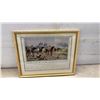 Image 4 : Two Framed Artworks: Chinese Landscape Painting and German Confirmation Certificate, Largest
