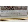 Image 5 : Two Framed Artworks: Chinese Landscape Painting and German Confirmation Certificate, Largest