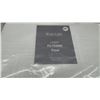 Image 2 : West Lake Light Filtering Panel Curtains, 50 × 95 × 2 Gray, 75% Polyester 25% Rayon (4 Pcs)