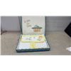 Image 1 : Lady Christina Permanap Sanitized Baby Blanket, 36” x 48”, in Original Box with Teddy Bear Applique