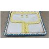 Image 2 : Lady Christina Permanap Sanitized Baby Blanket, 36” x 48”, in Original Box with Teddy Bear Applique