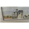 Image 4 : Jennifer Dubienski "Horizontal Elevator" Watercolor Painting, 11 × 20”