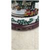 Image 5 : Village Disney's Wonderful World of Christmas Rotating Musical Tabletop Tree- Approximately 16”