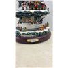 Image 8 : Village Disney's Wonderful World of Christmas Rotating Musical Tabletop Tree- Approximately 16”