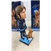 Image 10 : Winnipeg Jets Adam Lowry and Banks Bobbleheads, Set of 2