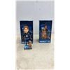 Image 7 : Winnipeg Jets Adam Lowry and Banks Bobbleheads, Set of 2