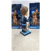 Image 9 : Winnipeg Jets Adam Lowry and Banks Bobbleheads, Set of 2