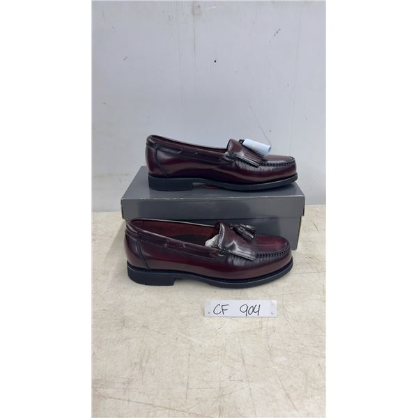 Rockport Shrader Burgundy Loafers, Size 11 Wide