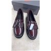Image 2 : Rockport Shrader Burgundy Loafers, Size 11 Wide