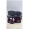 Image 3 : Rockport Shrader Burgundy Loafers, Size 11 Wide