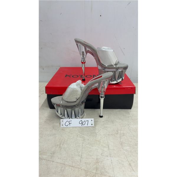 Women's Platform Heels, Size 7