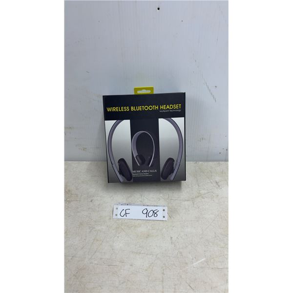 Wireless Bluetooth Stereo Headset with Multipoint Technology for Music and Calls