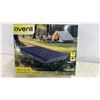 Image 2 : Avenli Navy Blue Cloudcoil Flocked Twin Air Mattress, 75” x 39” x 9”, 330 Pound Capacity