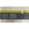 Image 4 : Avenli Navy Blue Cloudcoil Flocked Twin Air Mattress, 75” x 39” x 9”, 330 Pound Capacity