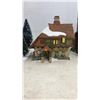 Image 10 : Dickens' Village Set of 13 and Tree Decorations