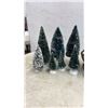 Image 11 : Dickens' Village Set of 13 and Tree Decorations