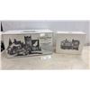 Image 1 : Dickens' Village Set of 13 and Tree Decorations
