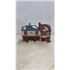 Image 2 : Dickens' Village Set of 13 and Tree Decorations