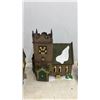 Image 7 : Dickens' Village Set of 13 and Tree Decorations