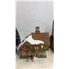 Image 9 : Dickens' Village Set of 13 and Tree Decorations