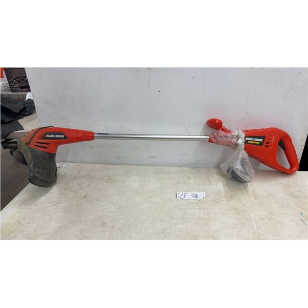 Black and Decker Cordless String Weed Trimmer/Edger with Charger