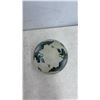 Image 3 : Vintage Japanese Satsuma Ceramic Sphere With Hand-Painted Japanese Figural Scene on Black Stand