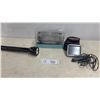 Image 1 : Maglite Flashlight, Proscan Rugged Waterproof Bluetooth Speaker, and Portable GPS