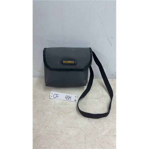 Pair Of Bushnell Binoculars with Case