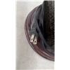 Image 6 : Bronze-Finish Horse Head Sculpture Table Lamp on Wooden Base- Approximately 21.5” Tall