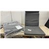 Image 1 : Two IKEA POÄNG Chair Cushion, Gray