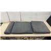 Image 3 : Two IKEA POÄNG Chair Cushion, Gray
