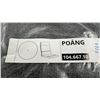 Image 4 : Two IKEA POÄNG Chair Cushion, Gray